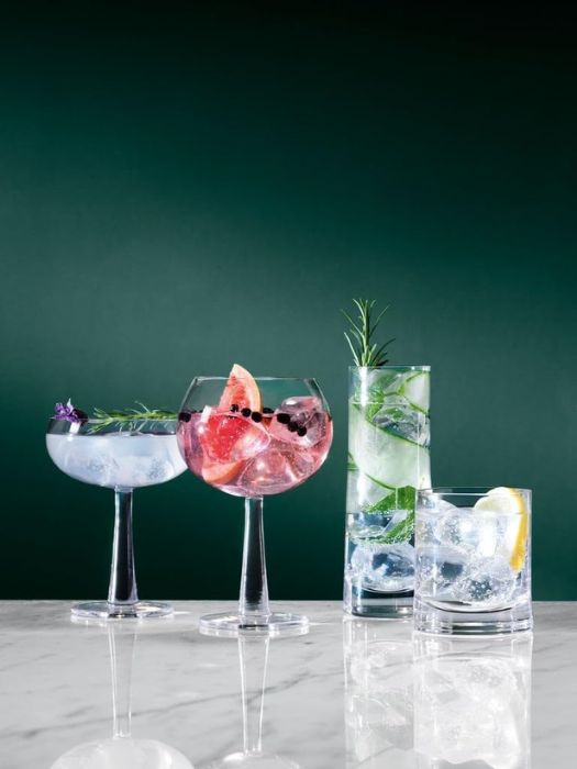 2 Verres Ballon à Gin (420 ml) - LSA