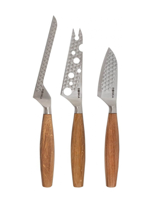 Ensemble de 3 couteaux à fromage Oslo+ - BOSKA