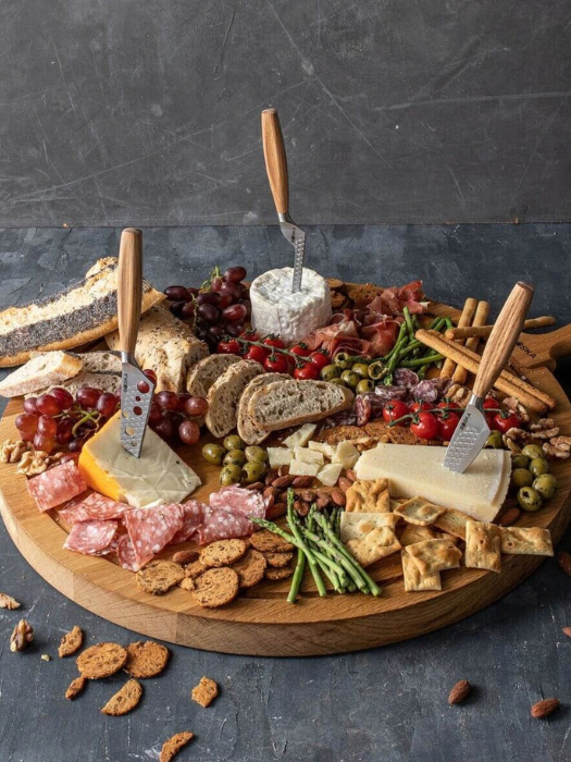 Ensemble de 3 couteaux à fromage Oslo+ - BOSKA