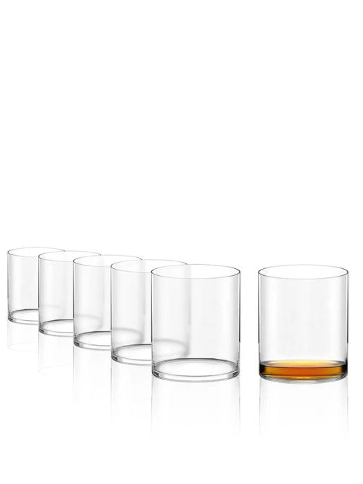 Set of 6 Whisky Glasses Neat Kyoto (10.65 oz) - Stölzle