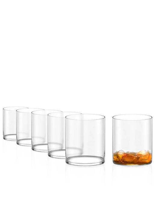 6 verres à Whisky O.F Kyoto (435 ml) - Stölzle