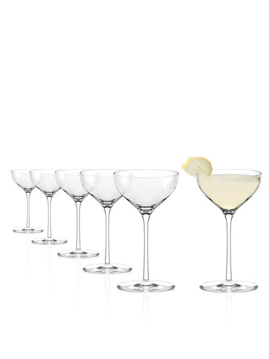 Set of 6 Cocktail Glasses Nick & Nora Kyoto (6.5 oz) - Stölzle