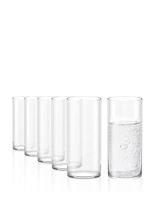 Set of 6 Water Glasses Kyoto (13.5 oz) - Stölzle