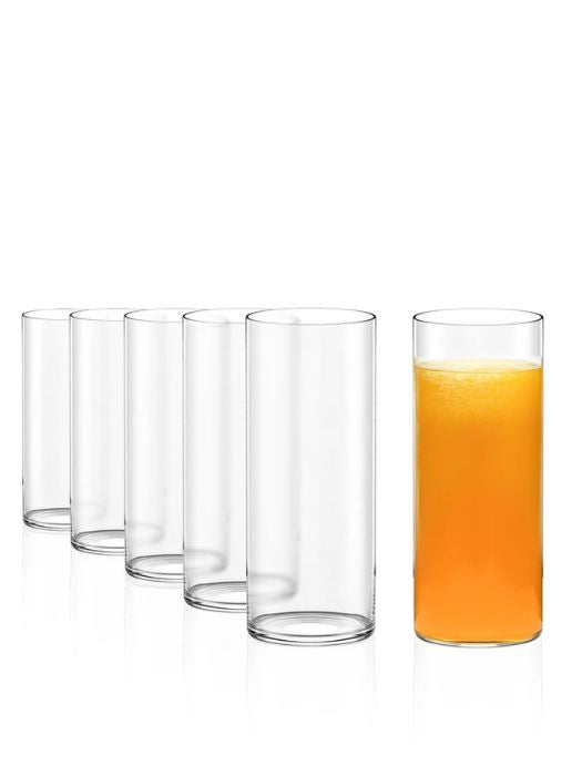 Set of 6 Soda/Juice Glasses Kyoto (14.5 oz) - Stölzle