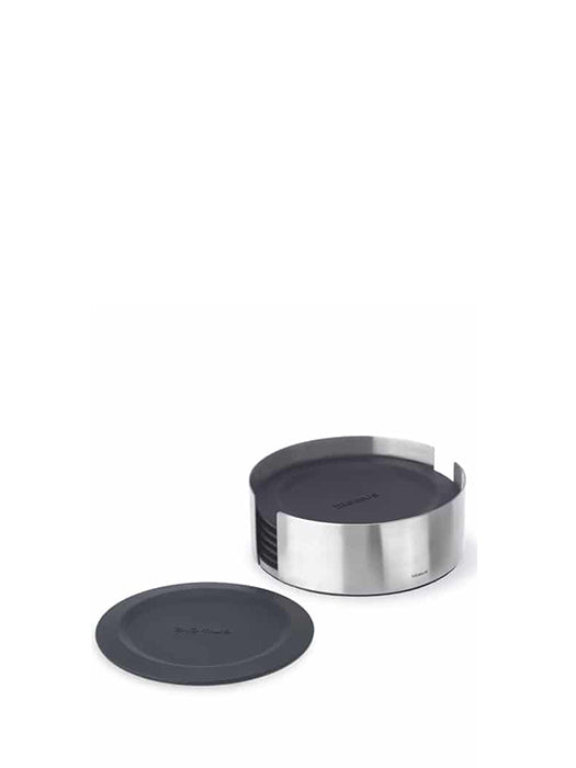 Ensemble de 6 sous-verres Lareto - Blomus