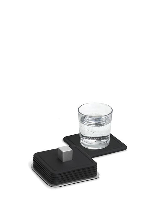 Ensemble de 6 sous-verres Trayan - Blomus