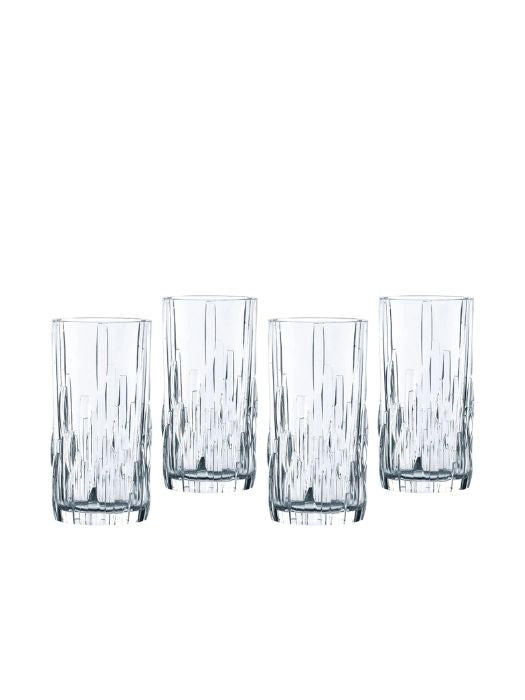 Set of 4 Long Drink Glasses (360 ml) - Spiegelau