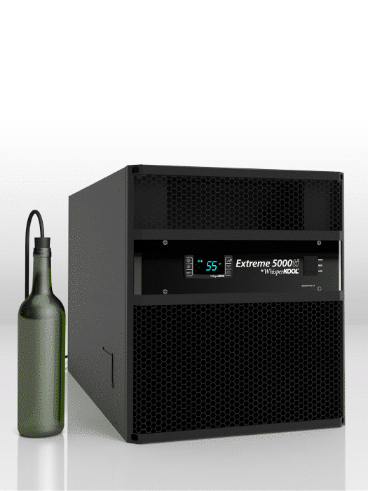 Climatiseur de cave à vin Extreme 5000 Ti - WhisperKOOL