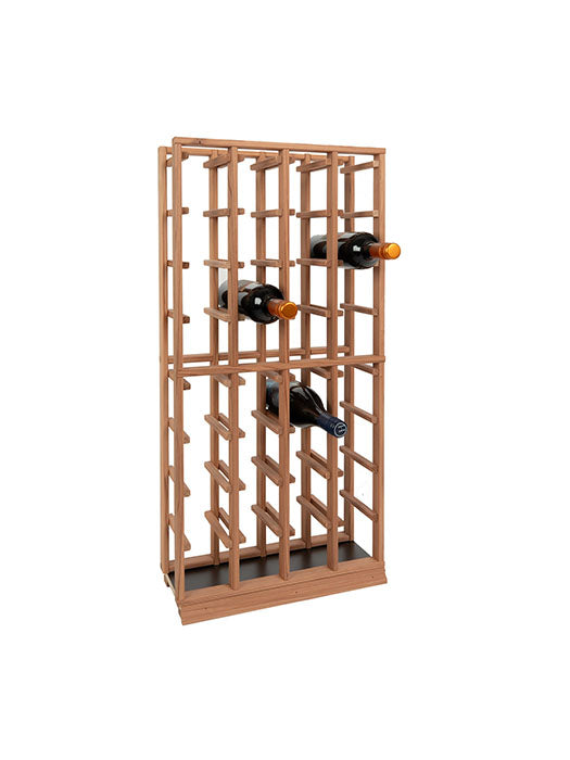 32-bottle Rack For Bordeaux-type - Vintage Keeper