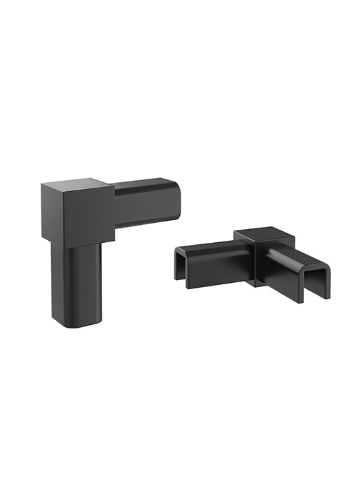 W Series Elbow For Floor to Ceiling Frames - Vintage View