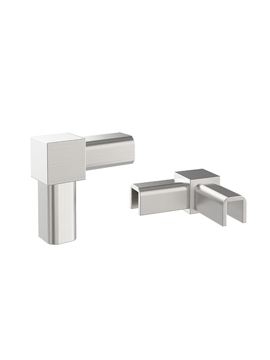 W Series Elbow For Floor to Ceiling Frames - Vintage View