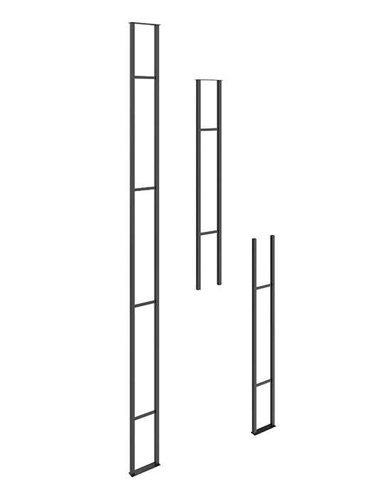 W Series Magnum 120-inch Floor to Ceiling Mounting Frame - Vintage View