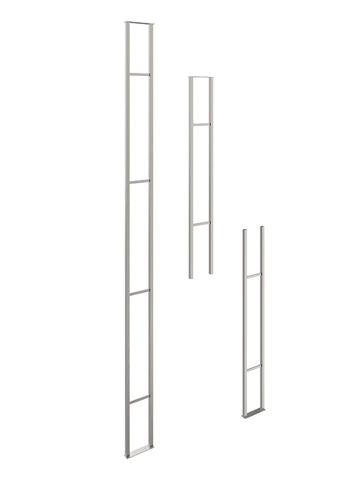 W series 120-inch Floor to Ceiling Mounting Frame - Vintage View