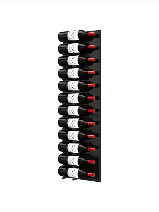 Panneau de 48 pouces pour 12 à 36 bouteilles, Série Fusion HZ - Ultra Wine Rack