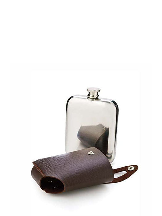 Flasque 5 oz Admiral avec étui - Viski