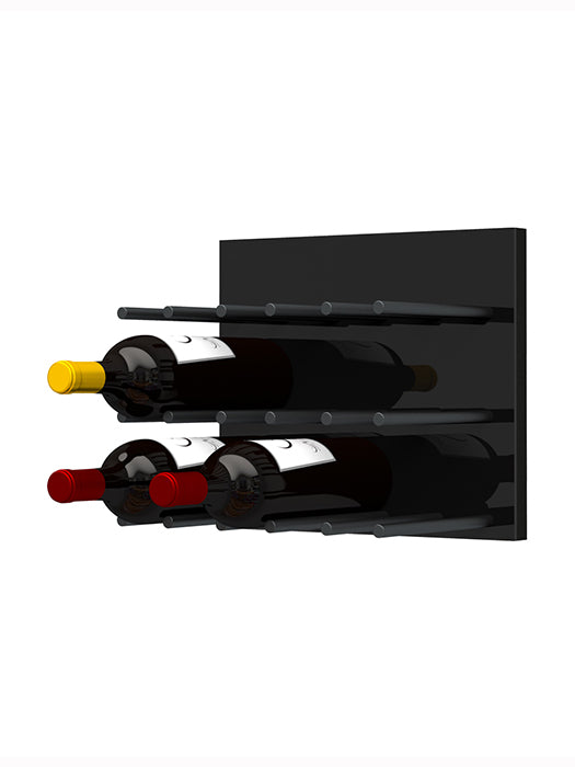 Panneau de 12 pouces pour 9 bouteilles, Série Fusion ST - Ultra Wine Rack