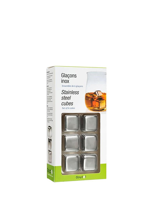 Glaçons en Inox - Gouté