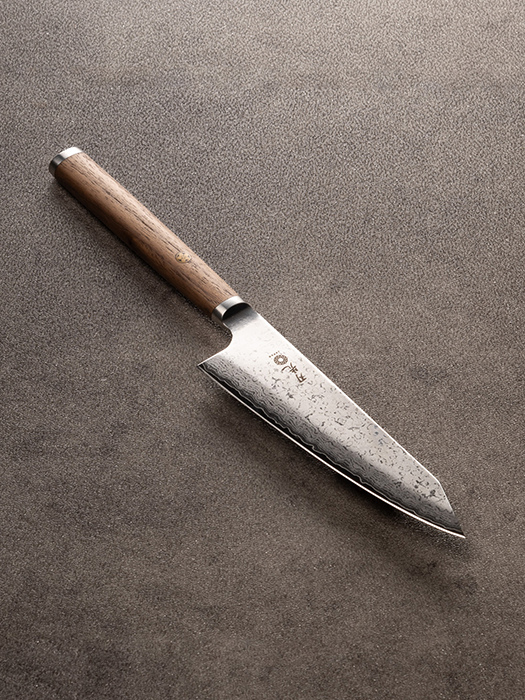 Couteau utilitaire Petty (noyer) Série Pro - Hazaki
