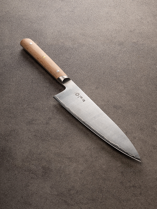 Couteau de chef Gyuto (hêtre) Série Classique - Hazaki