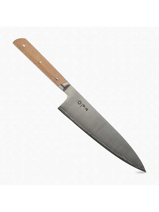 Couteau de chef Gyuto (hêtre) Série Classique - Hazaki