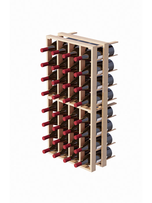 Support pour 32 bouteilles type bordelaises- Vinum Rack