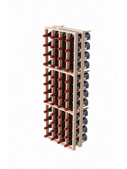Support pour 48 bouteilles type bordelaises- Vinum Rack