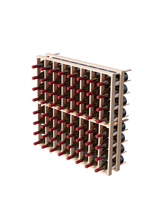 Support pour 64 bouteilles type bordelaises- Vinum Rack