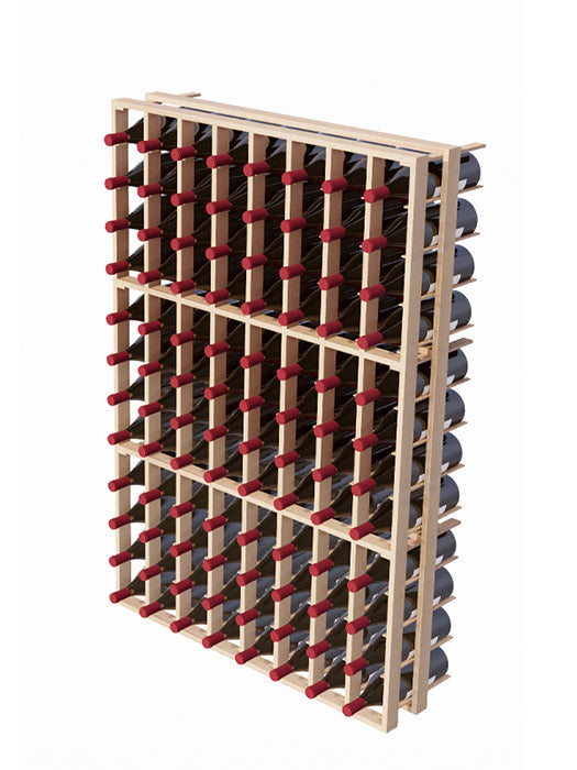 Support pour 96 bouteilles type bordelaises- Vinum Rack