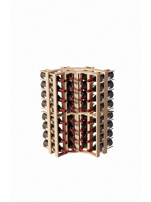 Support en coin pour 32 bouteilles type bordelaise - Vinum Rack