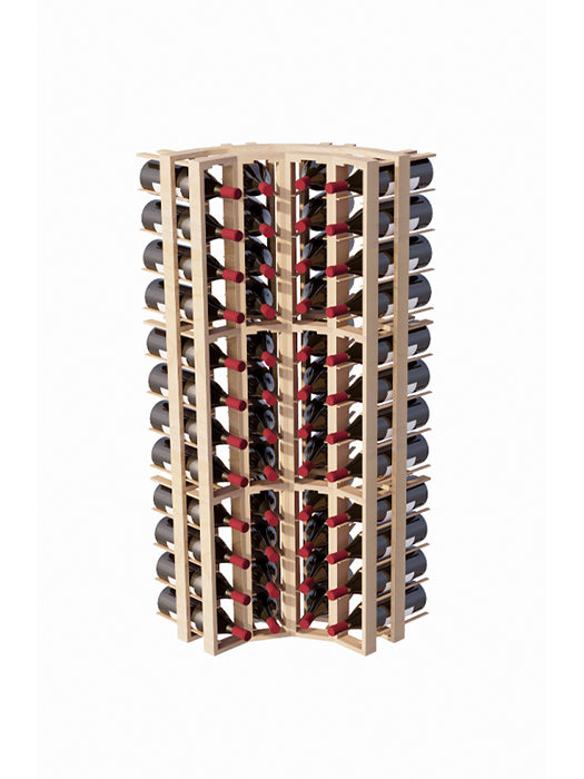 Support en coin pour 48 bouteilles - Vinum Rack