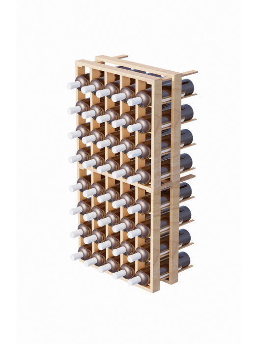 Support pour 50 demi-bouteilles - Vinum Rack