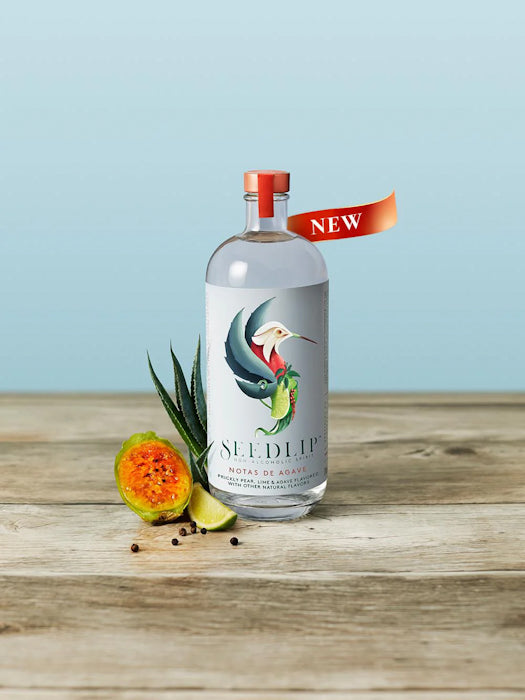 Notes of Agave Non-alcoholic spirits  - Seedlip
