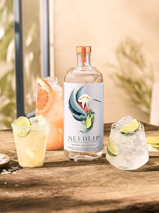 Notes of Agave Non-alcoholic spirits  - Seedlip
