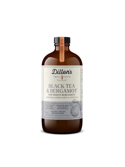 Black Tea & Bergamot Syrup - Dillion's