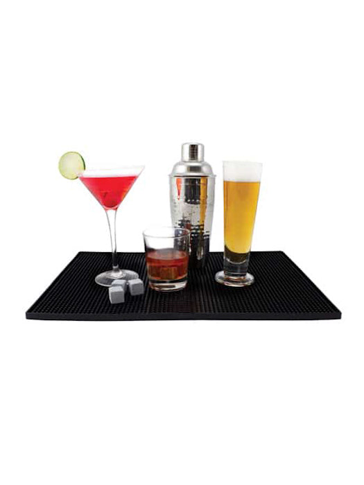 Tapis de bar noir - Browne -