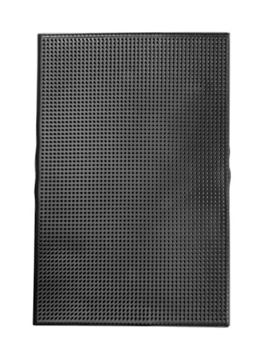 Tapis de bar noir - Browne -