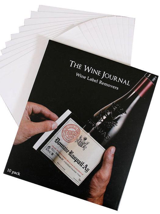 Label Lifts, paquet de 10 - Wine Journal