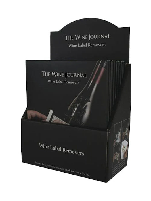 Label Lifts, paquet de 10 - Wine Journal