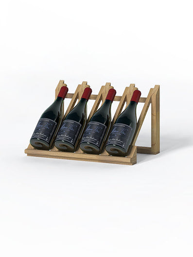 Support de présentation pour 4 bouteilles, Série Classic - LVG