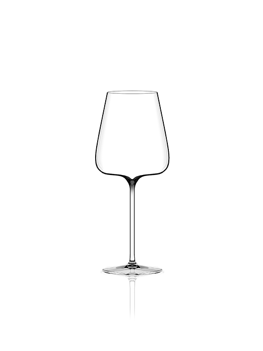 Verre à vin Étoilé Noir Xtreme- Italesse