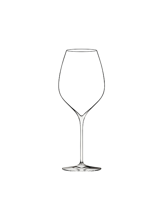 Verre à vin rouge Masterclass 70 Xtreme- Italesse