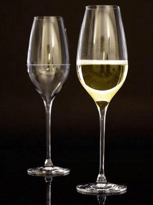Verre à champagne Richard Juhlin Optimum- Italesse