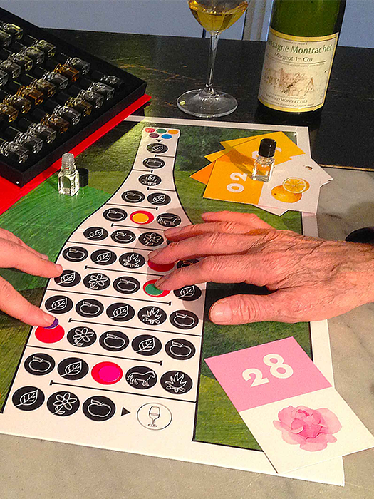 Le Jeu Nez du Vin