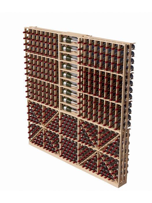 Kit présentation pour 458 bouteilles - Vinum Rack