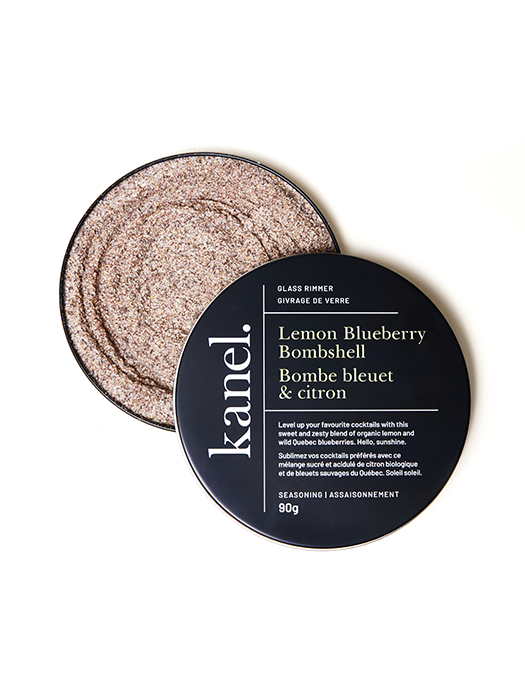 Lemon Blueberry Bombshell - Kanel