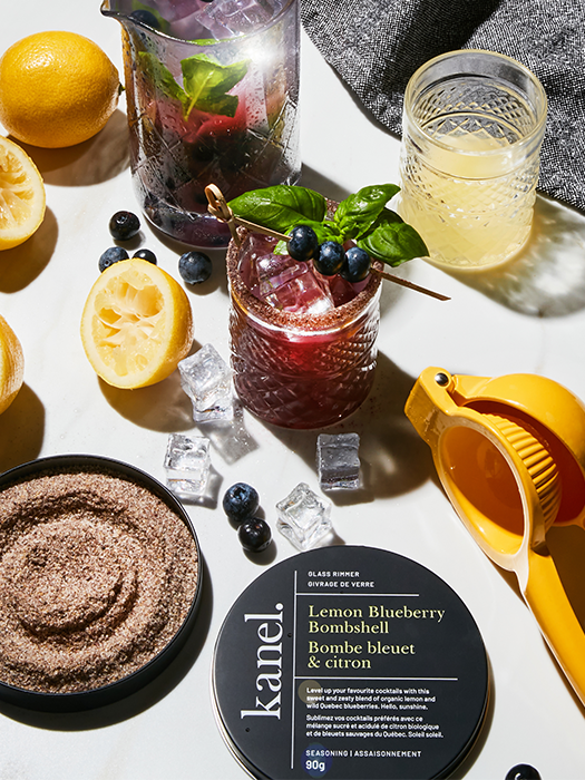 Lemon Blueberry Bombshell - Kanel