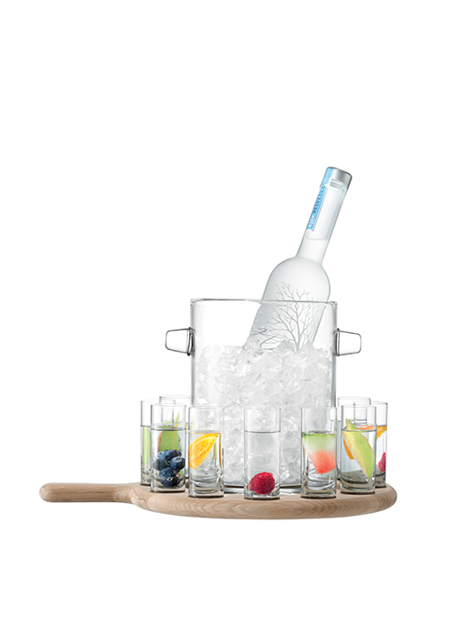 Ensemble de service à vodka - LSA