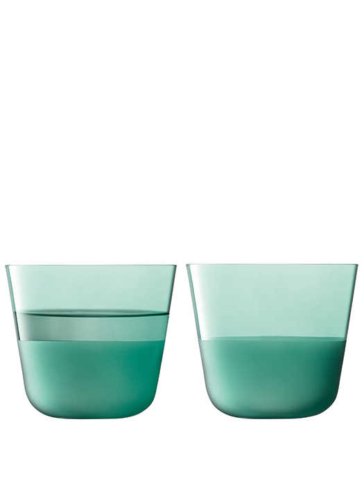 Verres Tumbler Arc Contrast OCEAN 260ml (lot de 2)- LSA