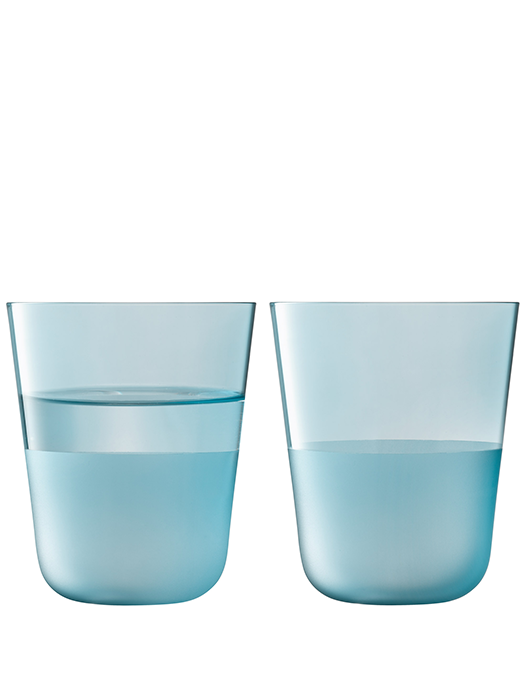 Verres Tumbler Arc Contrast SKY 380ml (lot de 2)- LSA
