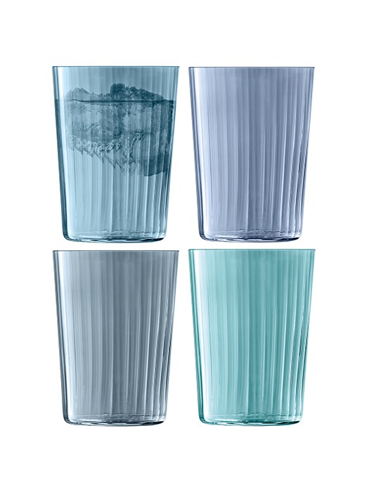Verres Tumbler Gems SAPPHIRE 560ml (lot de 4)- LSA